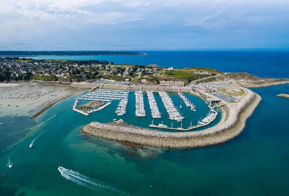 Appartamento 50M De La Plage: Studio Au Coeur Du Centre ! Saint-Cast-le-Guildo Esterno foto